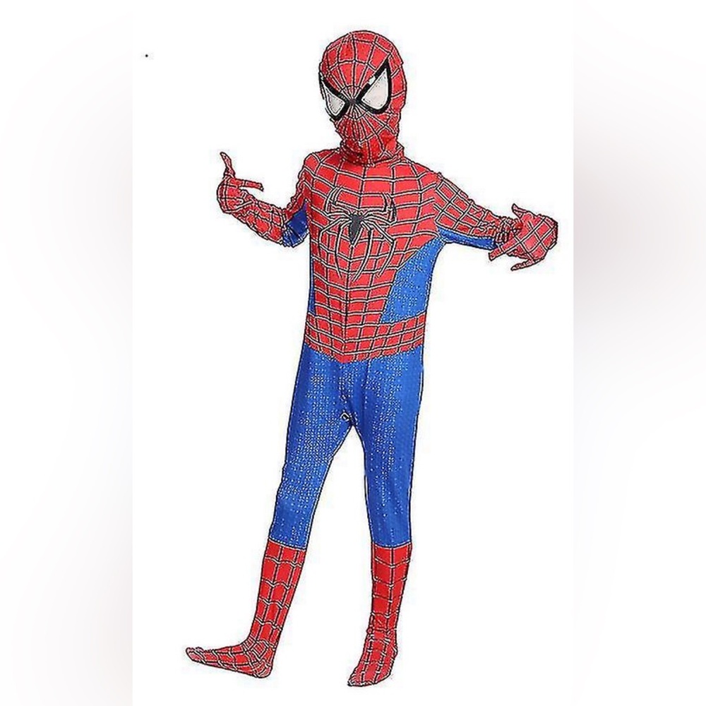 Kids Spider-Man costume Halloween Cosplay